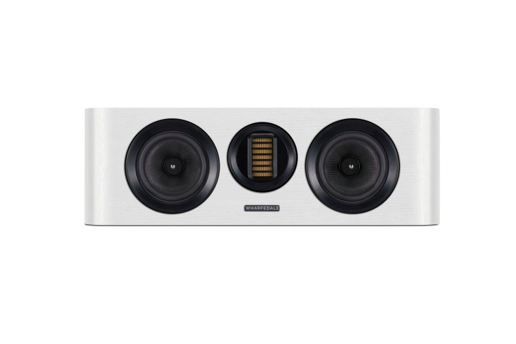 Wharfedale Evo4.CS (White Oak) передняя панель